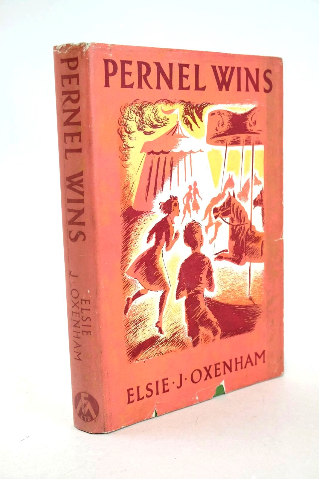 Photo of PERNEL WINS written by Oxenham, Elsie J. illustrated by Horder, Margaret published by Frederick Muller Ltd. (STOCK CODE: 1327263)  for sale by Stella & Rose's Books