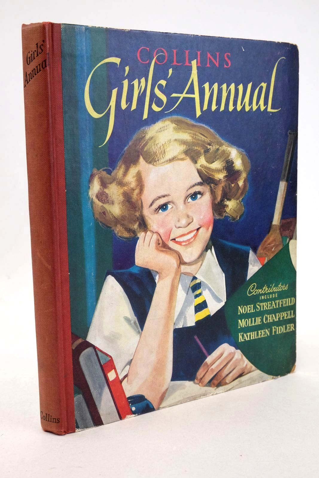 Photo of COLLINS GIRLS' ANNUAL written by Bayley, Viola Streatfeild, Noel Chappell, Mollie Fidler, Kathleen et al, illustrated by Wynne, D.L. Varty, Frank Stobbs, William et al., published by Collins (STOCK CODE: 1327265)  for sale by Stella & Rose's Books