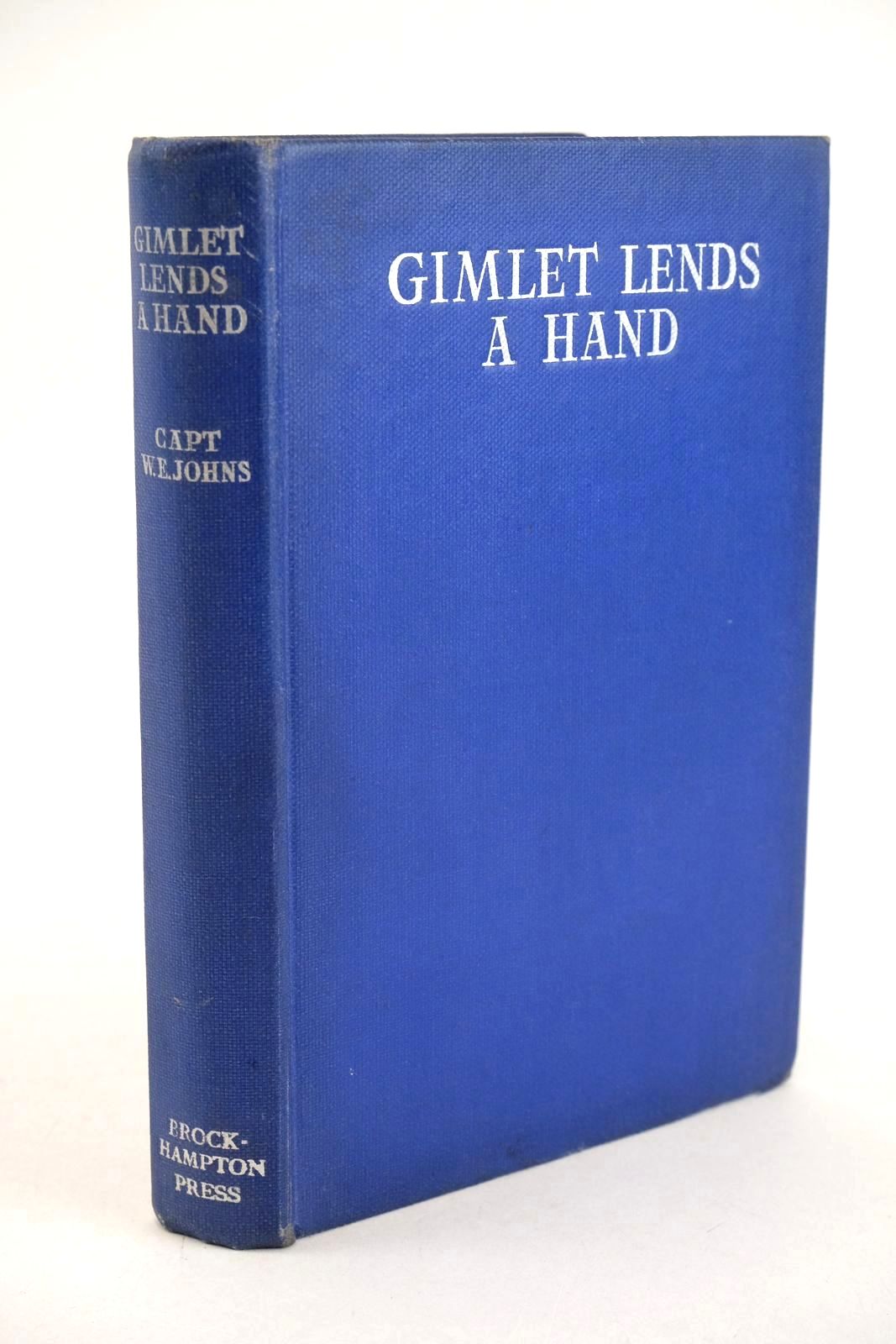 Photo of GIMLET LENDS A HAND written by Johns, W.E. illustrated by Stead, Leslie published by Brockhampton Press (STOCK CODE: 1327270)  for sale by Stella & Rose's Books