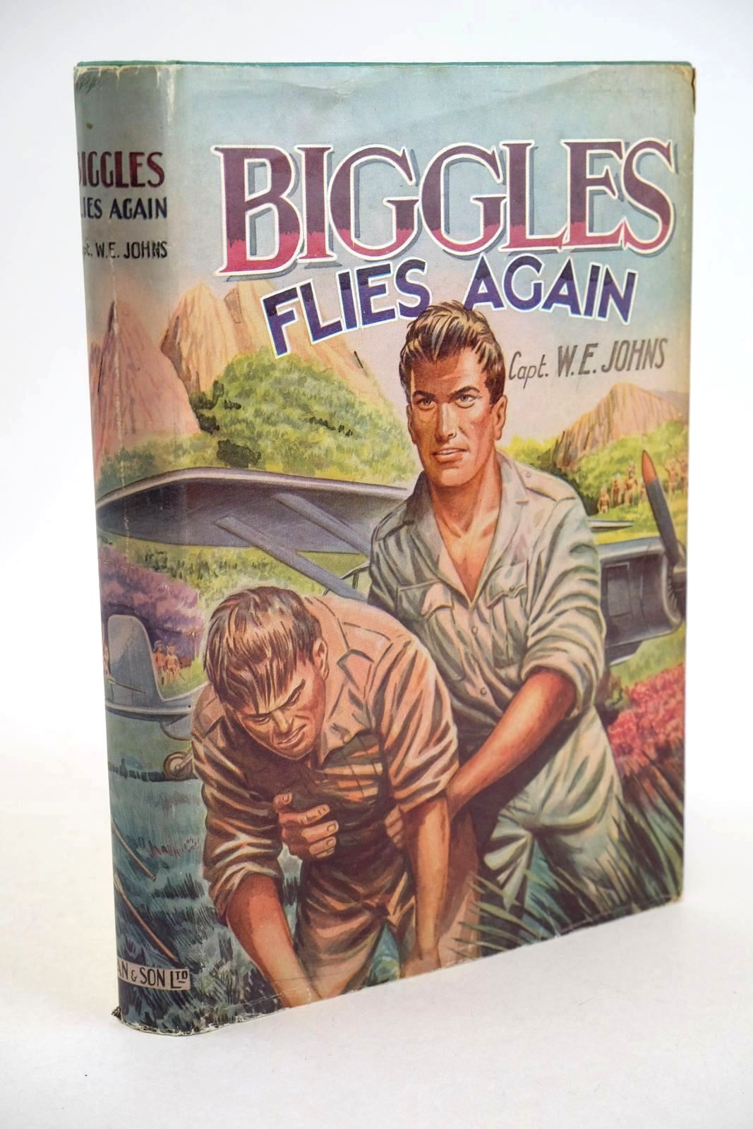 Photo of BIGGLES FLIES AGAIN- Stock Number: 1327271