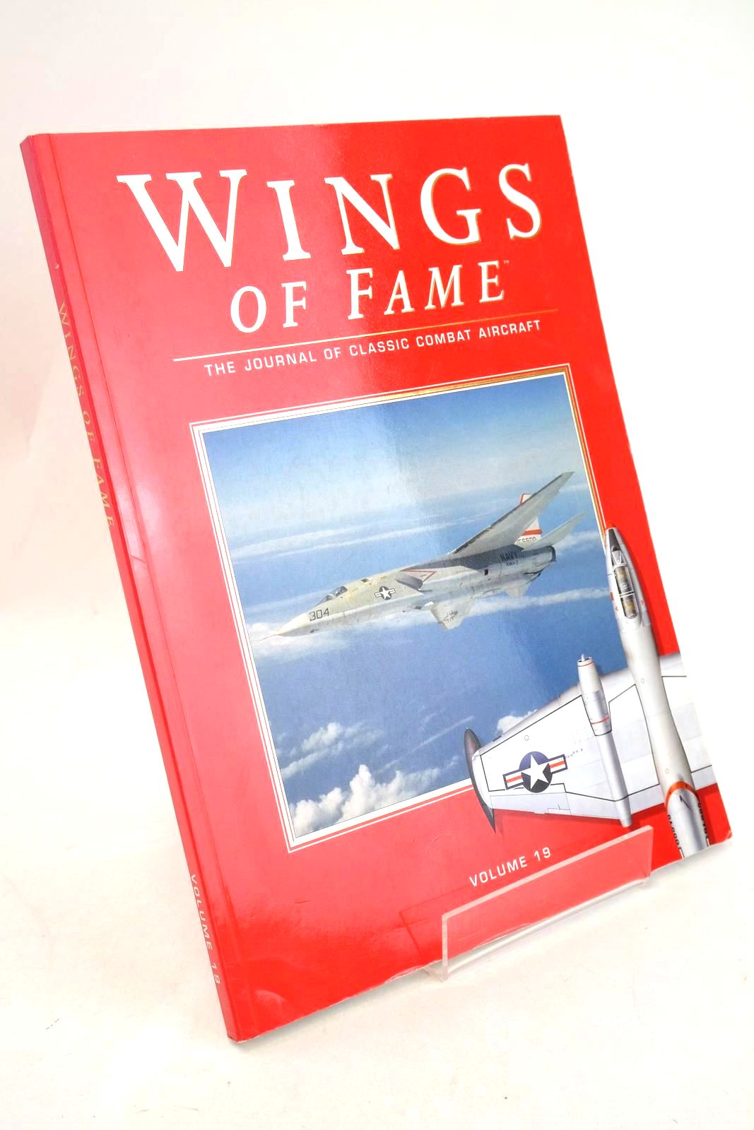 Photo of WINGS OF FAME VOLUME 19 published by Aerospace (STOCK CODE: 1327288)  for sale by Stella & Rose's Books