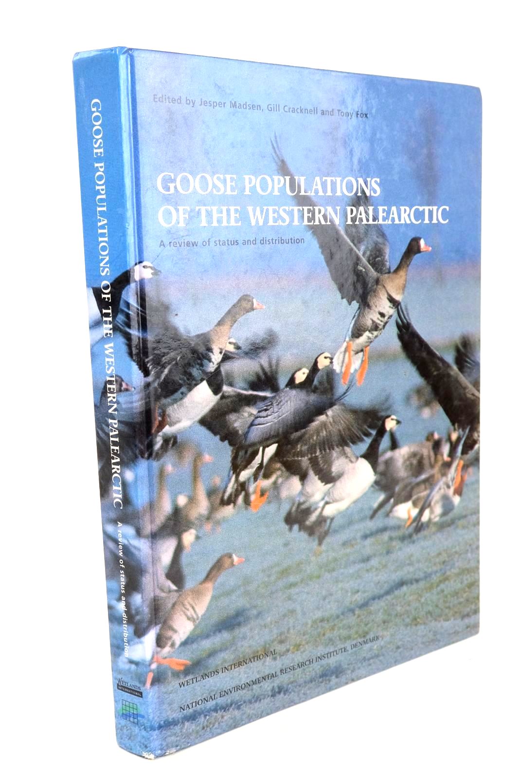 Photo of GOOSE POPULATIONS OF THE WESTERN PALEARCTIC: A REVIEW OF STATUS AND DISTRIBUTION written by Madsen, Jesper Majbom Cracknell, Gill Fox, Tony published by National Environmental Research Institute (STOCK CODE: 1327289)  for sale by Stella & Rose's Books