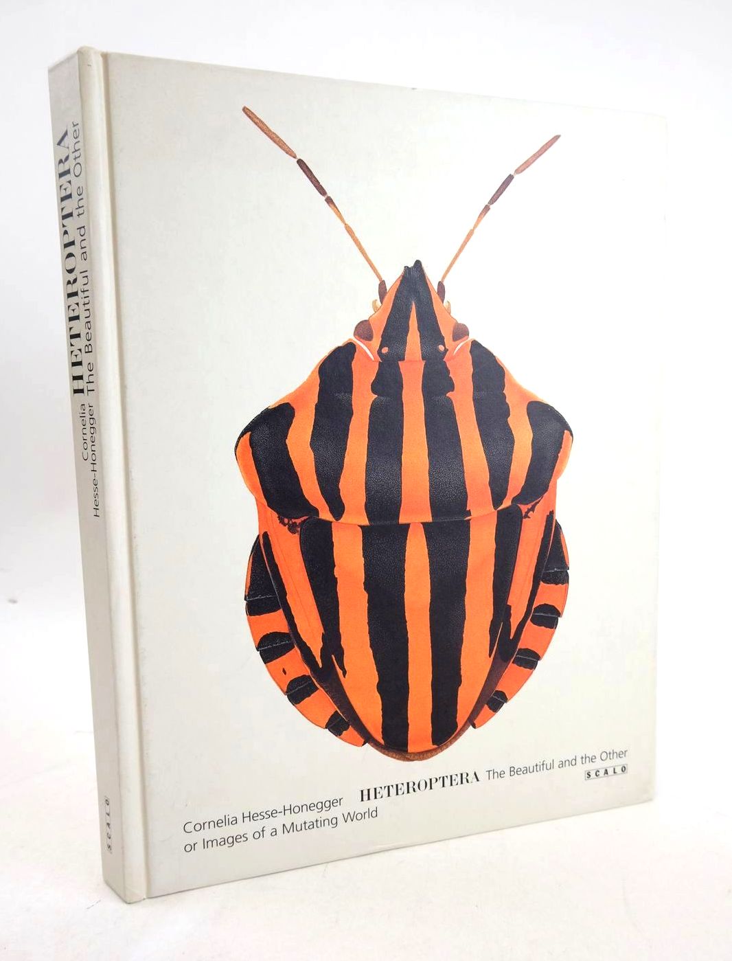Photo of HETEROPTERA: THE BEAUTIFUL AND THE OTHER, OR IMAGES OF A MUTATING WORLD written by Hesse-Honegger, Cornelia published by Scalo Zurich (STOCK CODE: 1327294)  for sale by Stella & Rose's Books