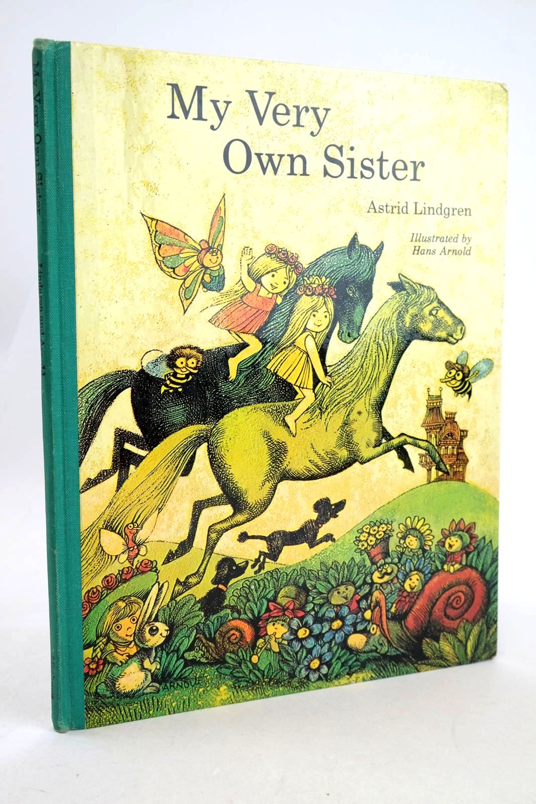 Photo of MY VERY OWN SISTER written by Lindgren, Astrid illustrated by Arnold, Hans published by Methuen Children's Books Ltd. (STOCK CODE: 1327295)  for sale by Stella & Rose's Books