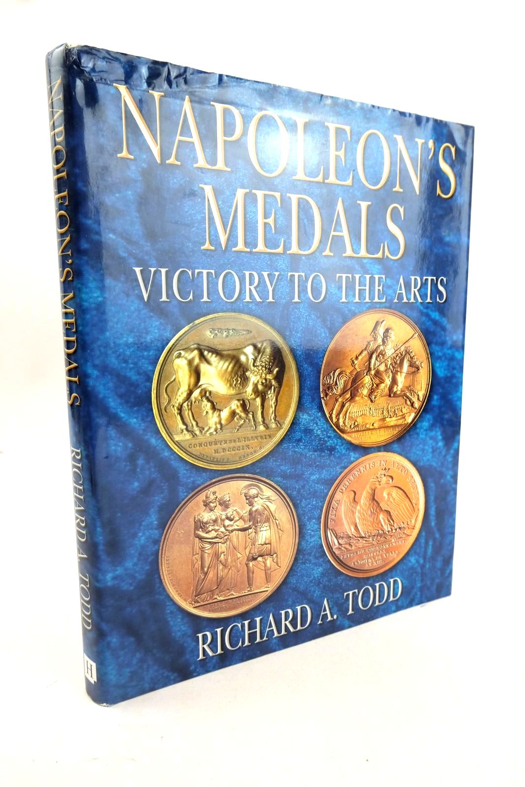 Photo of NAPOLON'S MEDALS: VICTORY TO THE ARTS written by Todd, Richard published by The History Press (STOCK CODE: 1327299)  for sale by Stella & Rose's Books