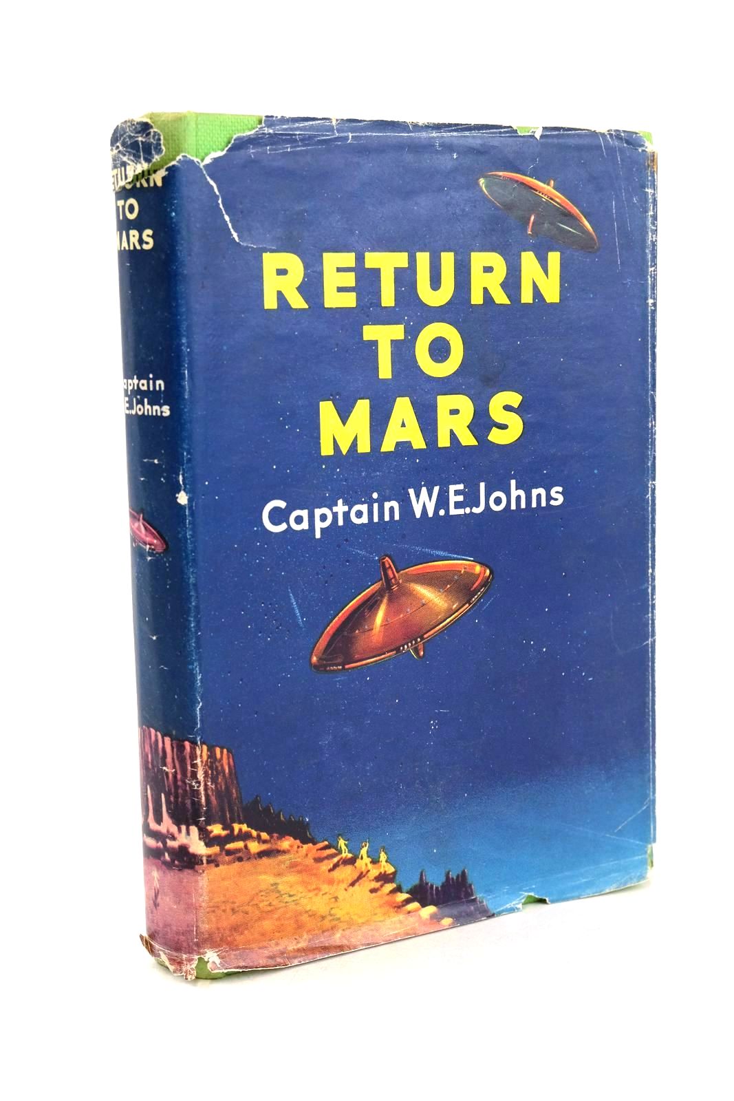 Photo of RETURN TO MARS written by Johns, W.E. illustrated by Stead,  published by The Children's Book Club (STOCK CODE: 1327301)  for sale by Stella & Rose's Books