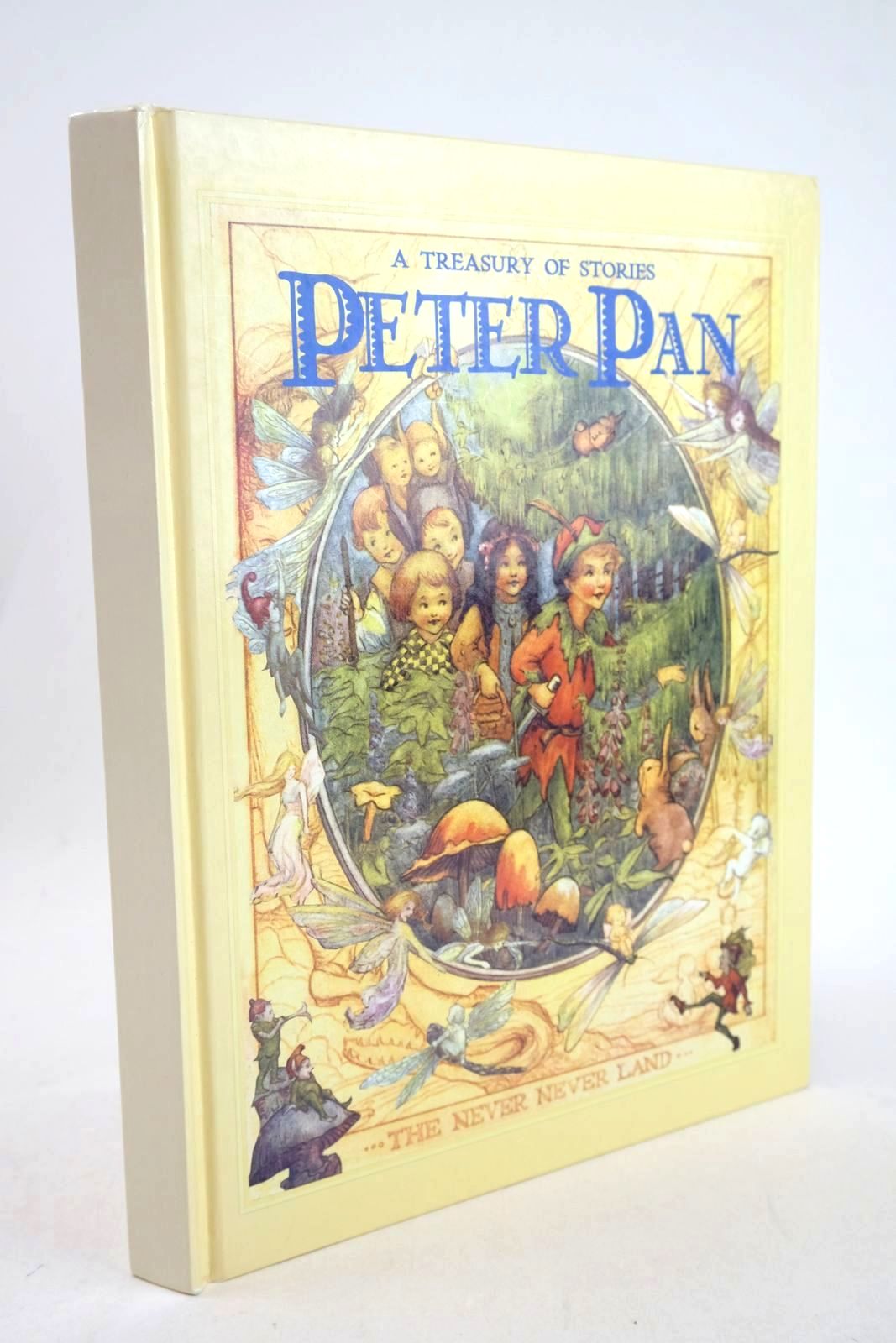 Photo of PETER PAN &amp; WENDY written by Barrie, J.M. illustrated by Hudson, Gwynedd M. published by Robert Frederick Ltd. (STOCK CODE: 1327306)  for sale by Stella & Rose's Books