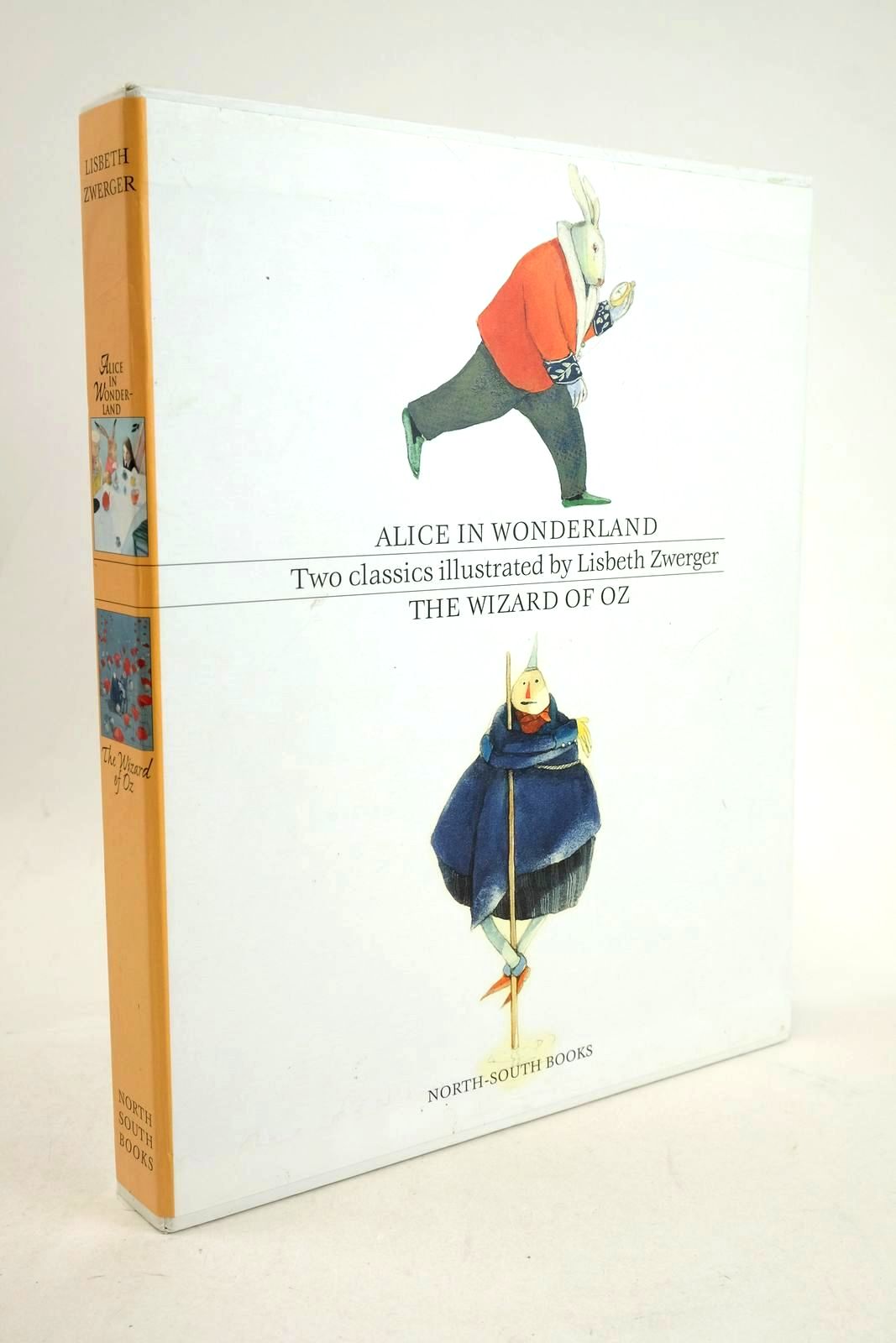 Photo of ALICE IN WONDERLAND THE WIZARD OF OZ written by Carroll, Lewis Baum, L. Frank illustrated by Zwerger, Lisbeth published by North-South Books (STOCK CODE: 1327307)  for sale by Stella & Rose's Books
