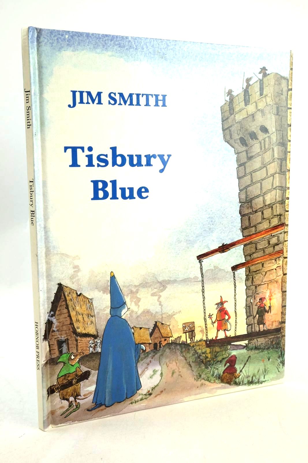 Photo of TISBURY BLUE written by Smith, Jim illustrated by Smith, Jim published by The Hobnob Press (STOCK CODE: 1327310)  for sale by Stella & Rose's Books