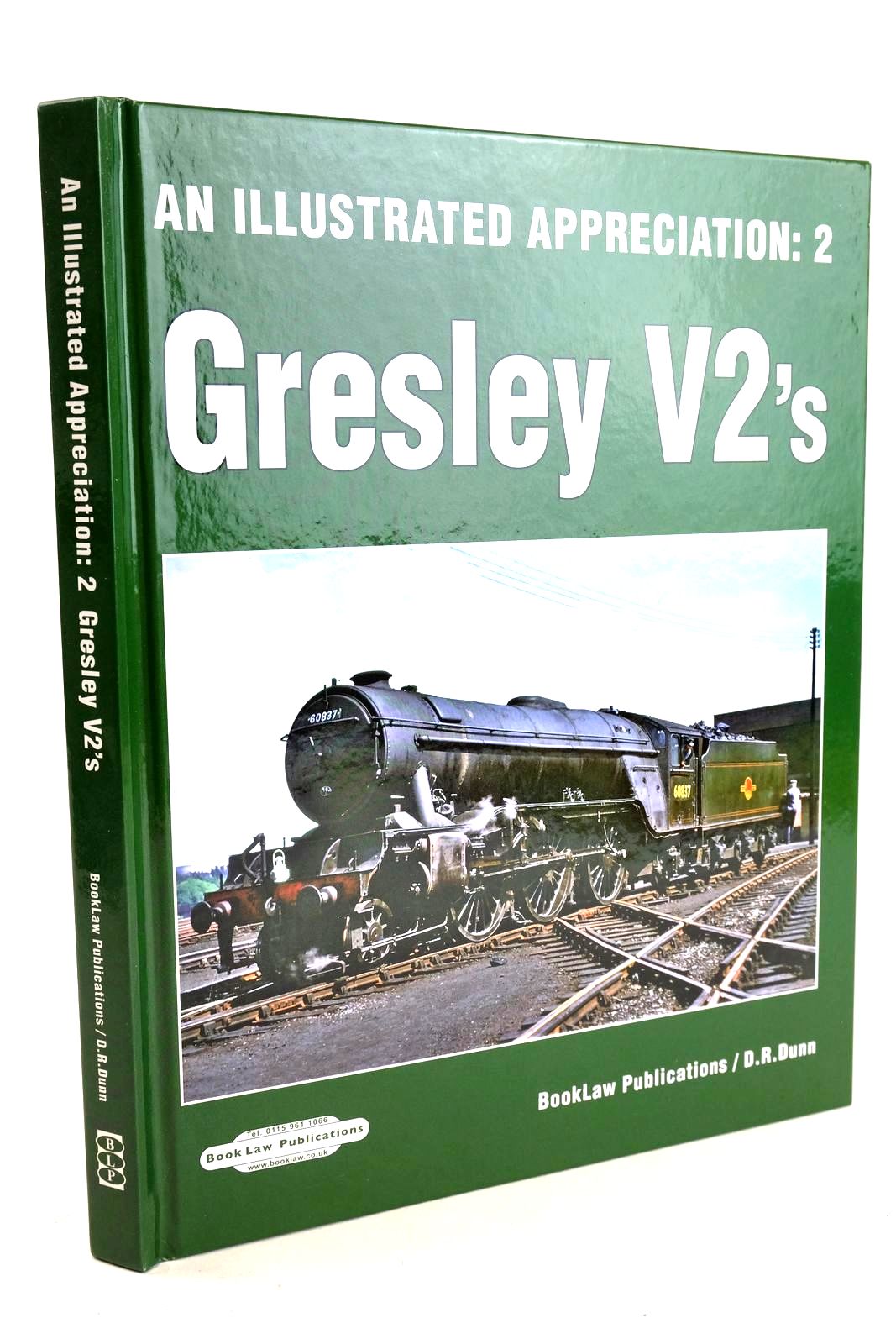 Photo of AN ILLUSTRATED APPRECIATION: 2 GRESLEY V2'S written by Allen, David Dunne, David published by Book Law Publications (STOCK CODE: 1327315)  for sale by Stella & Rose's Books