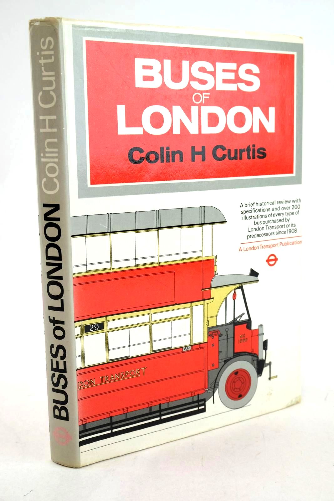 Photo of BUSES OF LONDON written by Curtis, Colin published by London Transport (STOCK CODE: 1327326)  for sale by Stella & Rose's Books