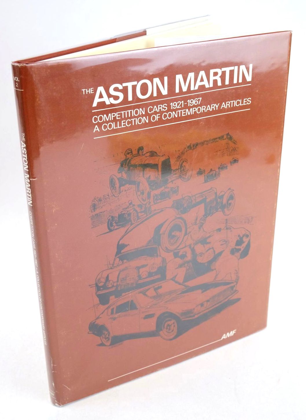 Photo of THE ASTON MARTIN COMPETITION CARS 1921 TO 1967: A COLLECTION OF CONTEMPORARY ARTICLES- Stock Number: 1327357
