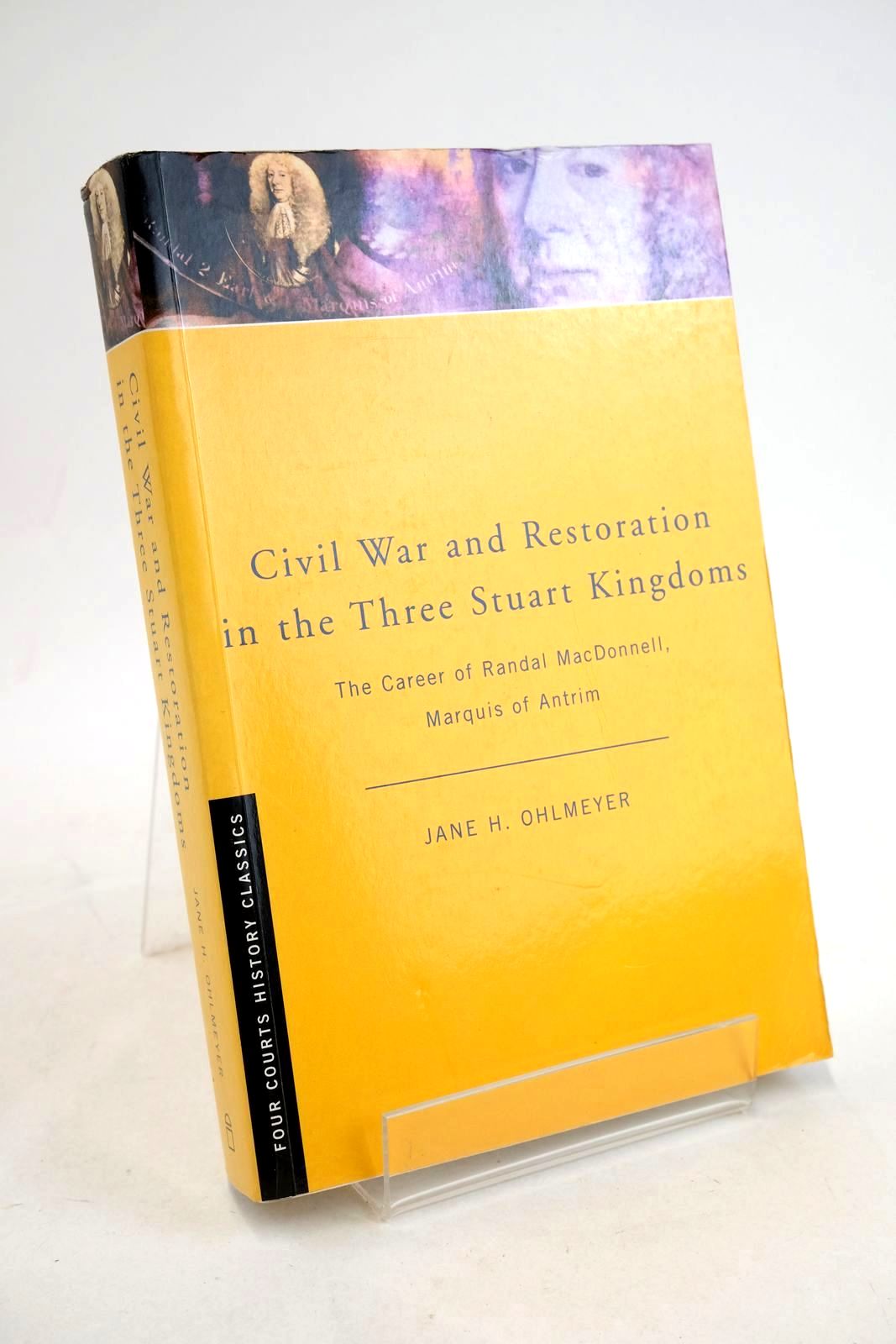 Photo of CIVIL WAR AND RESTORATION IN THE THREE STUART KINGDOMS written by Ohlmeyer, Jane published by Four Courts Press (STOCK CODE: 1327360)  for sale by Stella & Rose's Books