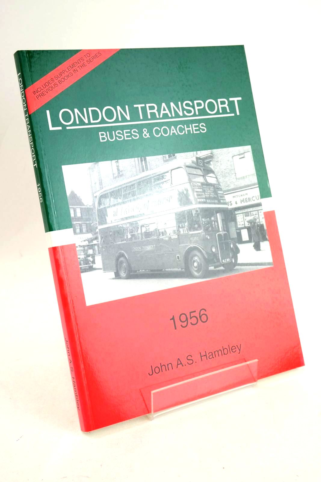 Photo of LONDON TRANSPORT BUSES & COACHES 1956 written by Hambley, John A.S. published by Harold Martin &amp; Redman Ltd. (STOCK CODE: 1327375)  for sale by Stella & Rose's Books