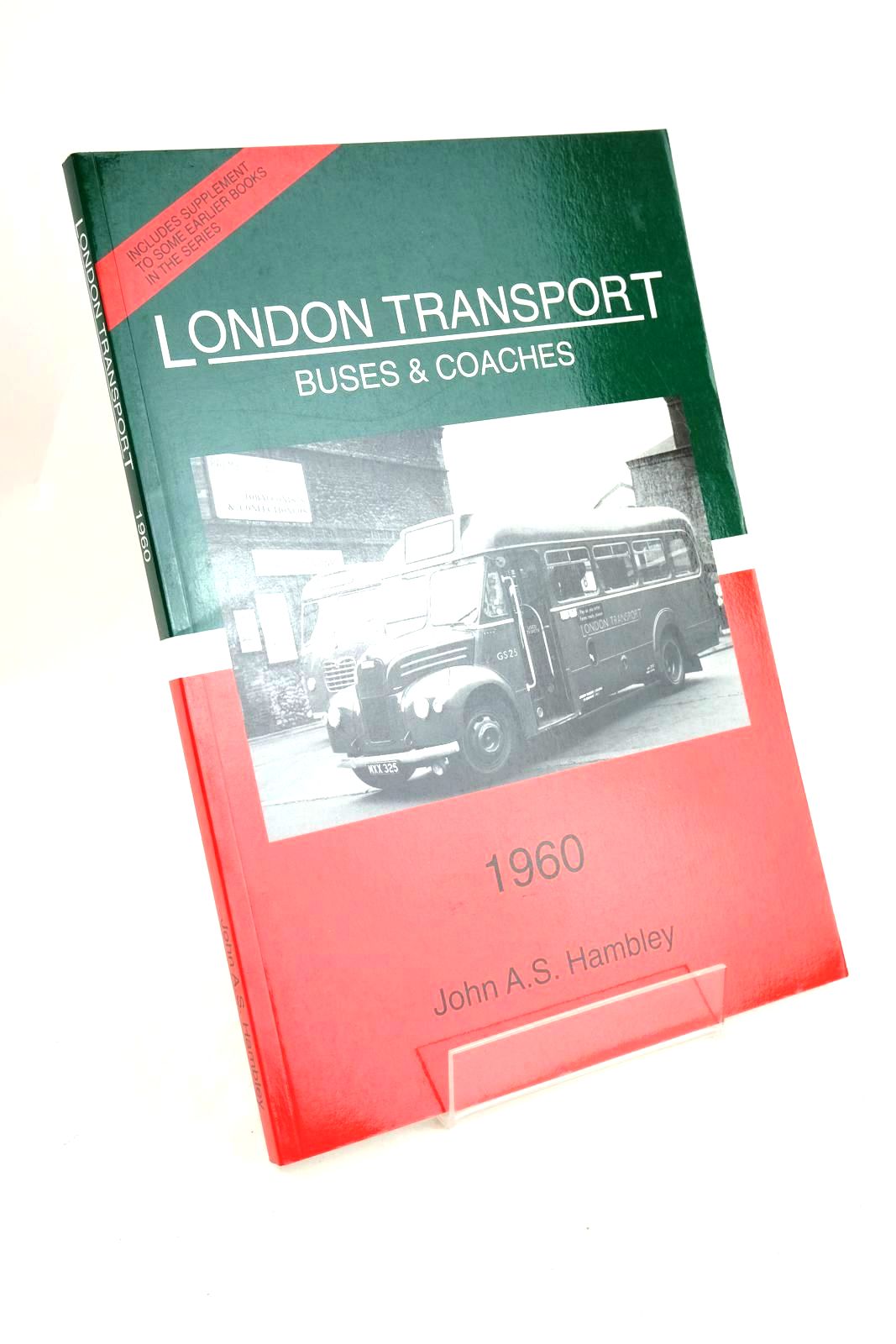 Photo of LONDON TRANSPORT BUSES & COACHES 1960 written by Hambley, John A.S. Ruddom, David published by John A.S. Hambley (STOCK CODE: 1327382)  for sale by Stella & Rose's Books