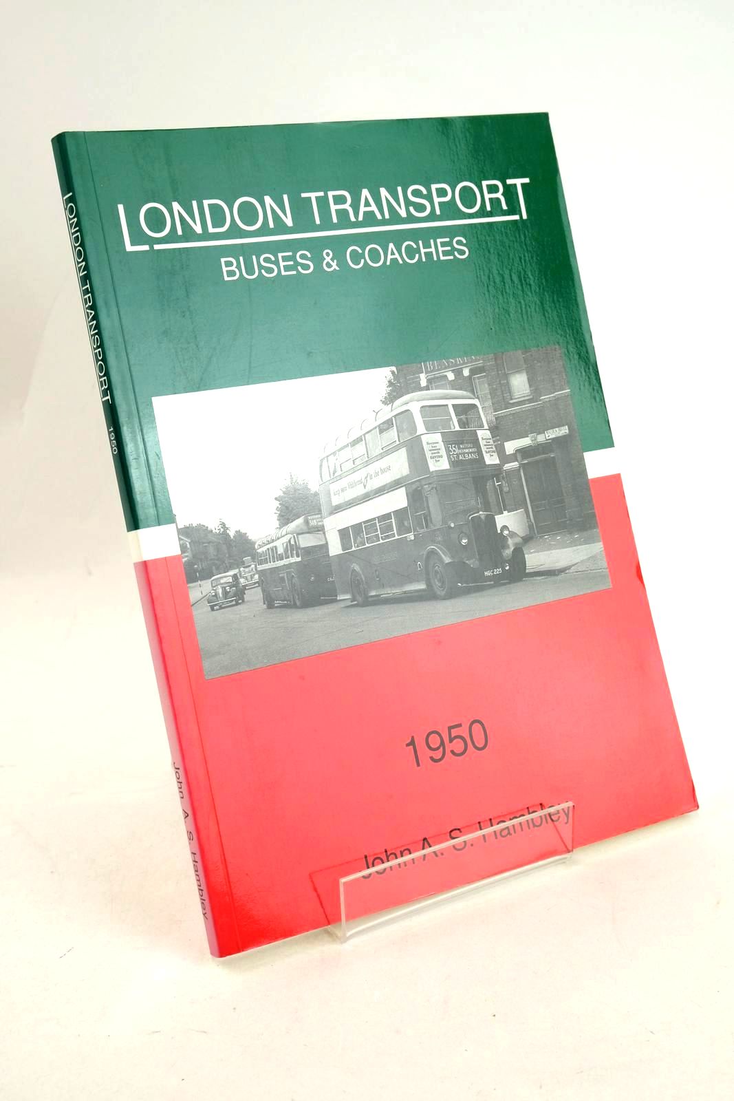 Photo of LONDON TRANSPORT BUSES & COACHES 1950 written by Hambley, John A.S. published by The Self Publishing Association Ltd. (STOCK CODE: 1327384)  for sale by Stella & Rose's Books