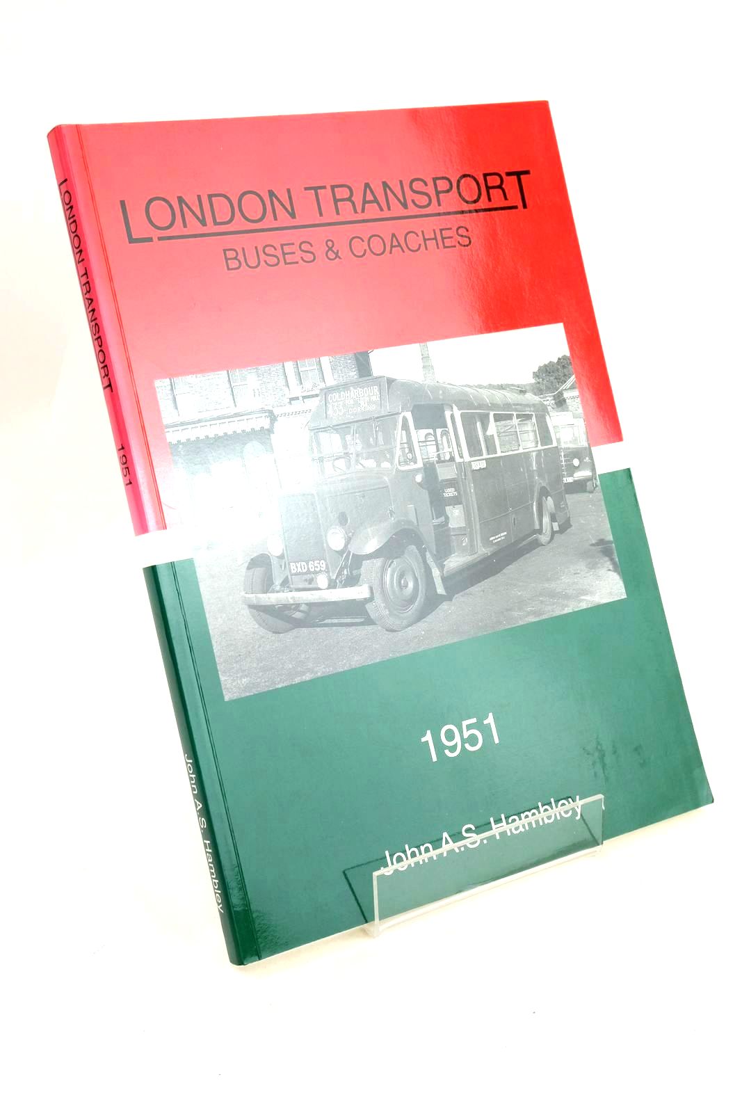 Photo of LONDON TRANSPORT BUSES & COACHES 1951 written by Hambley, John A.S. published by Self Publishing Association Ltd. (STOCK CODE: 1327385)  for sale by Stella & Rose's Books