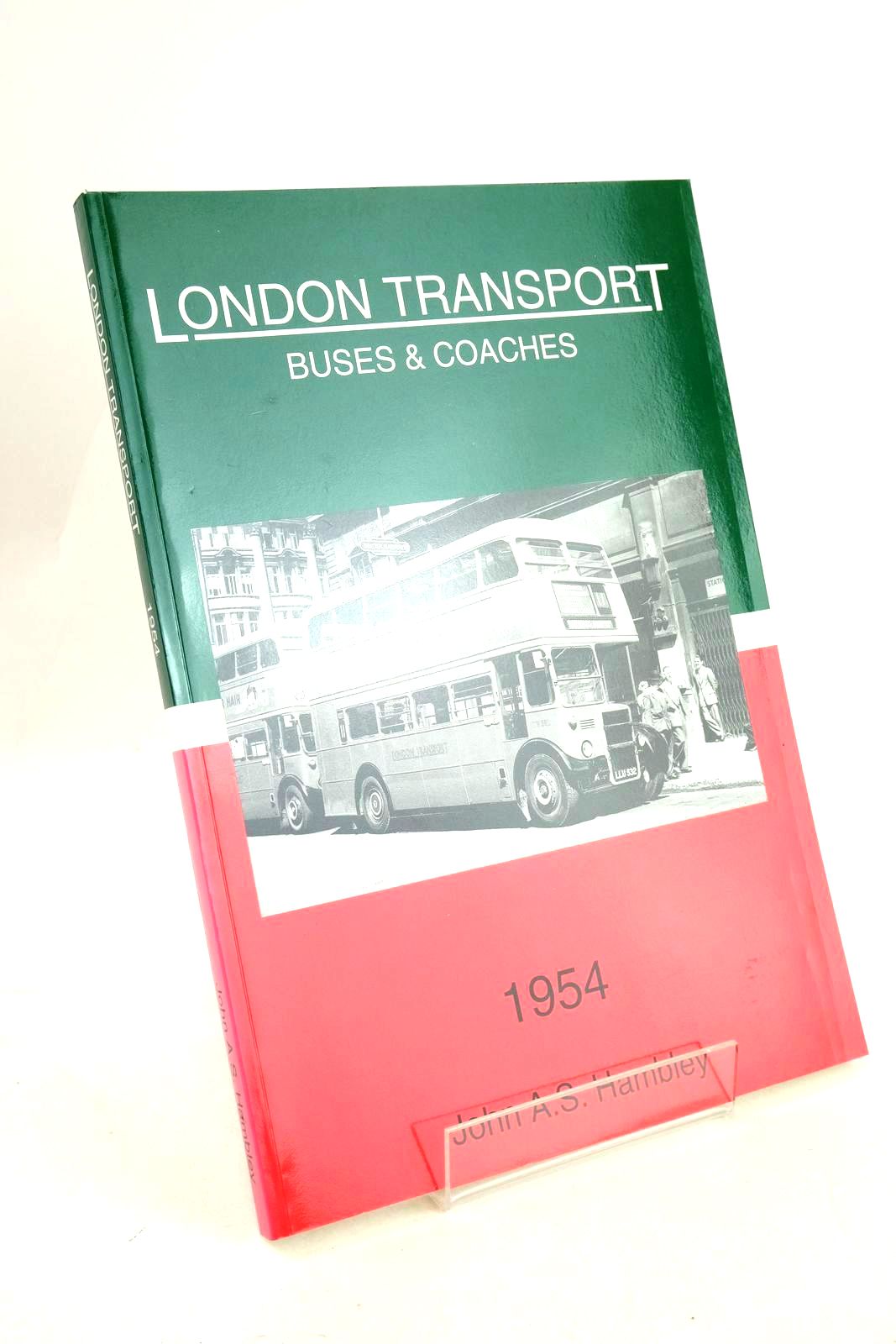 Photo of LONDON TRANSPORT BUSES & COACHES 1954 written by Hambley, John A.S. published by Images Publishing (STOCK CODE: 1327388)  for sale by Stella & Rose's Books