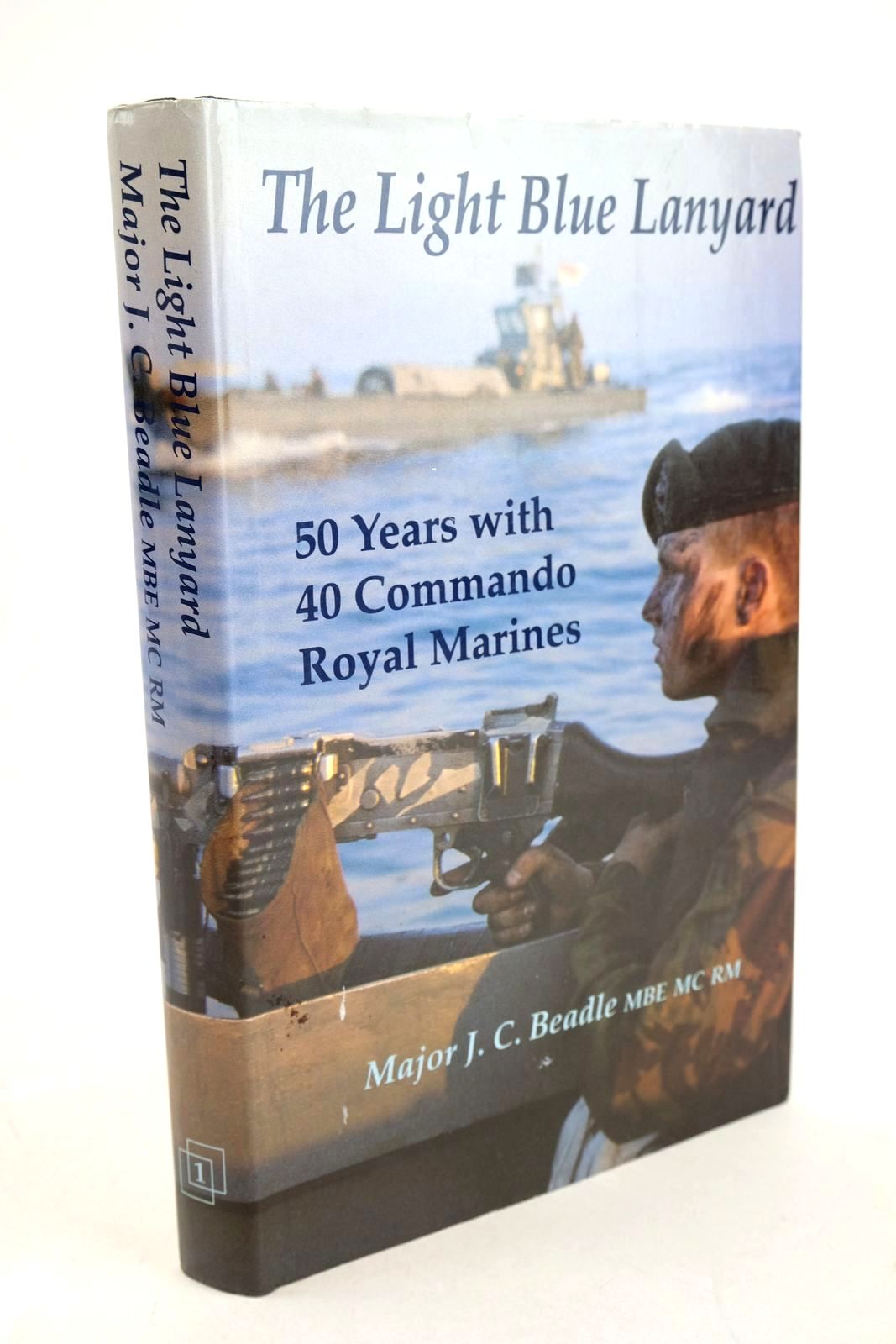 Photo of THE LIGHT BLUE LANYARD: FIFTY YEARS WITH 40 COMMANDO ROYAL MARINES- Stock Number: 1327400