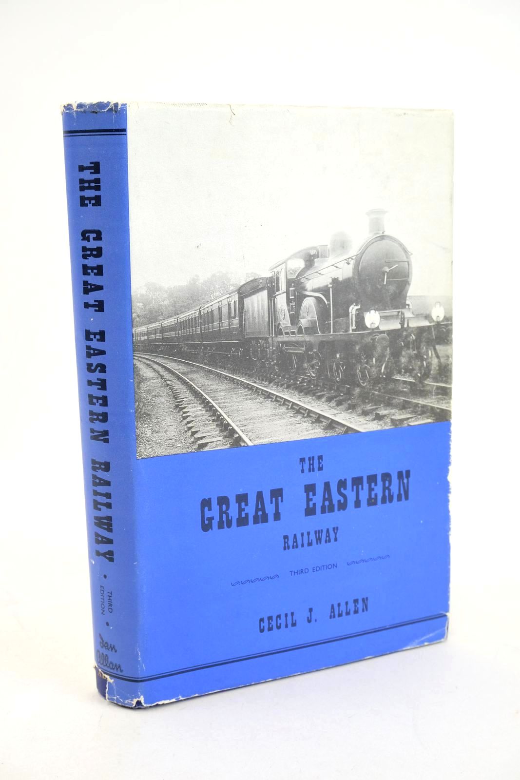 Photo of THE GREAT EASTERN RAILWAY written by Allen, Cecil J. published by Ian Allan Ltd. (STOCK CODE: 1327409)  for sale by Stella & Rose's Books
