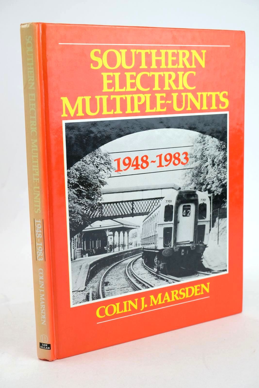 Photo of SOUTHERN ELECTRIC MULTIPLE UNITS 1948-1983 written by Marsden, Colin J. published by Ian Allan Ltd. (STOCK CODE: 1327410)  for sale by Stella & Rose's Books