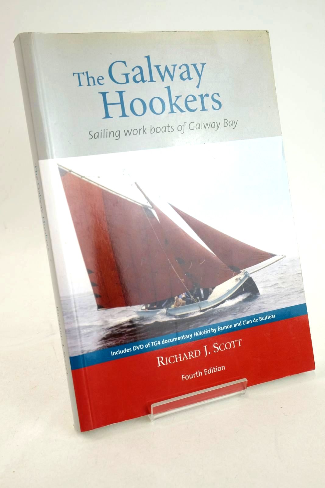 Photo of THE GALWAY HOOKERS: SAILING WORK BOATS OF GALWAY BAY written by Scott, Richard J. published by A.K. Ilen Company (STOCK CODE: 1327417)  for sale by Stella & Rose's Books