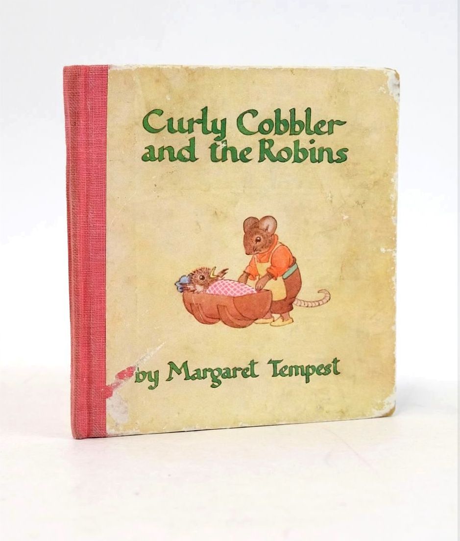 Photo of CURLY COBBLER AND THE ROBINS written by Tempest, Margaret illustrated by Tempest, Margaret published by Collins (STOCK CODE: 1327430)  for sale by Stella & Rose's Books