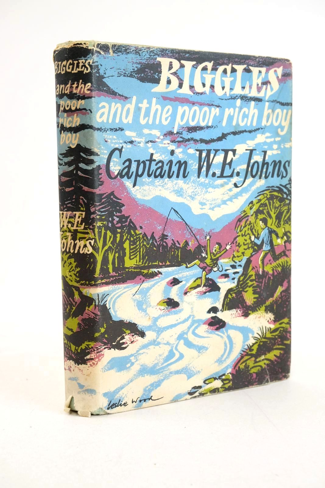 Photo of BIGGLES AND THE POOR RICH BOY written by Johns, W.E. illustrated by Stead, Leslie published by The Children's Book Club (STOCK CODE: 1327433)  for sale by Stella & Rose's Books