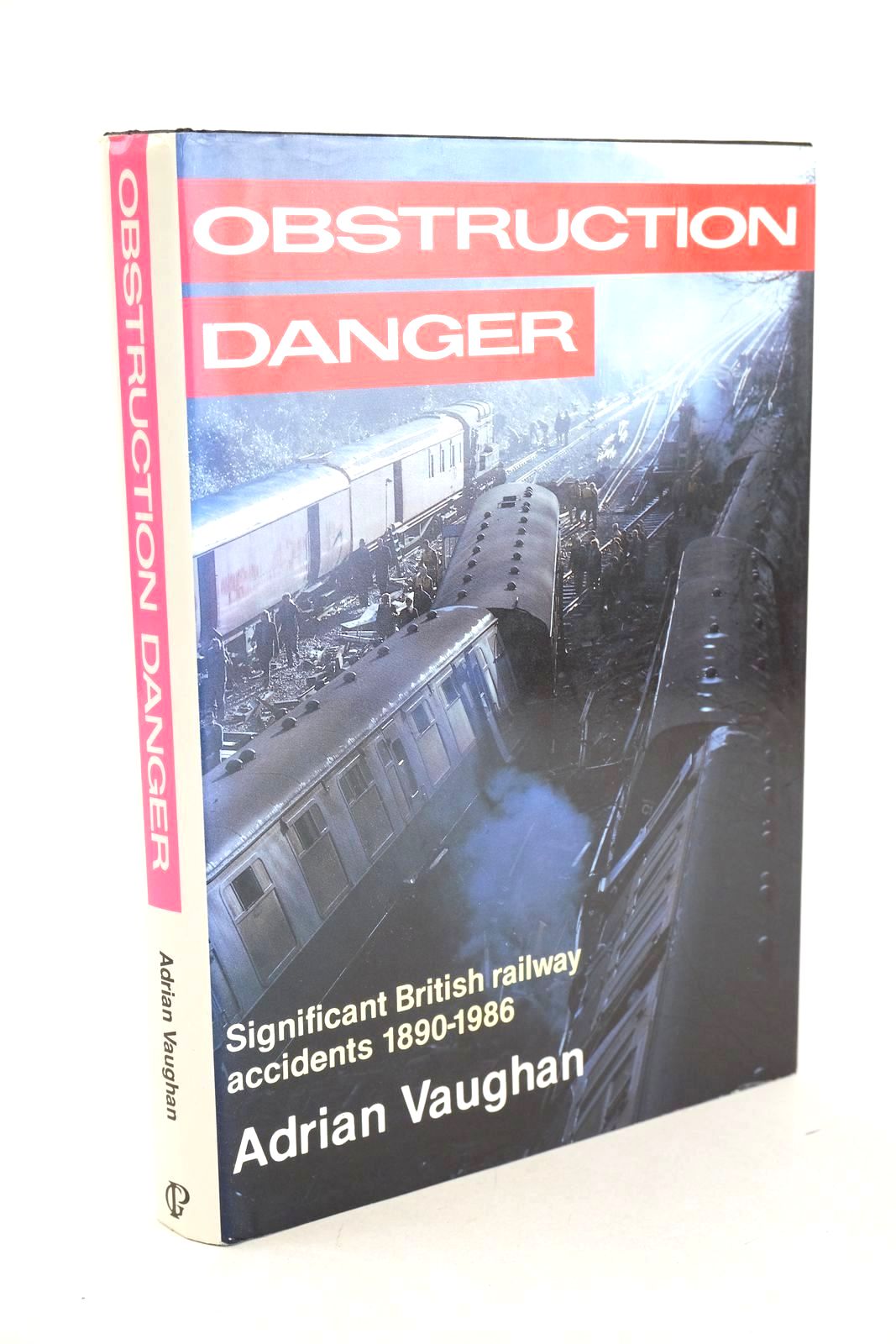 Photo of OBSTRUCTION DANGER written by Vaughan, Adrian published by Guild Publishing (STOCK CODE: 1327440)  for sale by Stella & Rose's Books