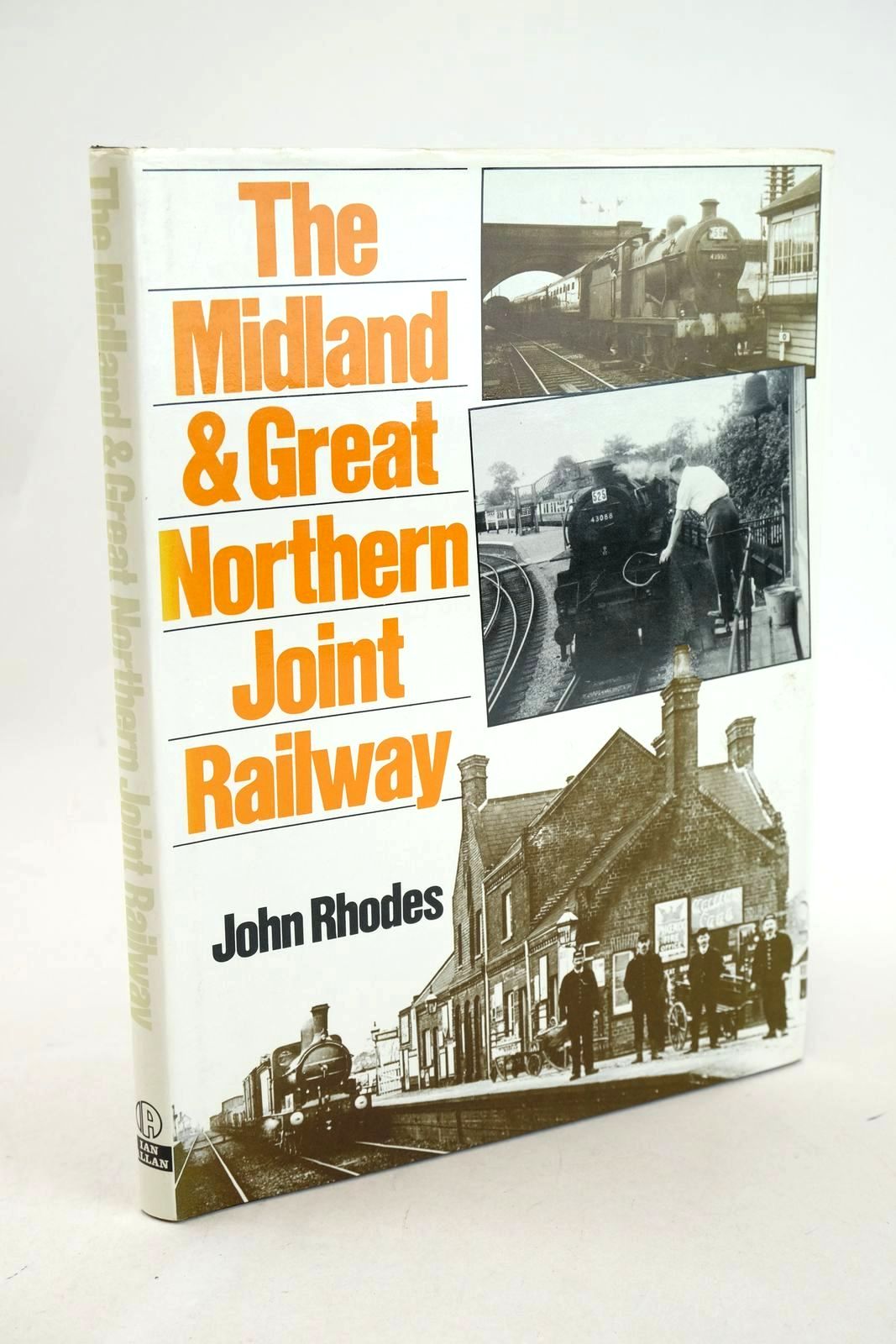 Photo of THE MIDLAND &amp; GREAT NORTHERN JOINT RAILWAY written by Rhodes, John published by Ian Allan Ltd. (STOCK CODE: 1327446)  for sale by Stella & Rose's Books