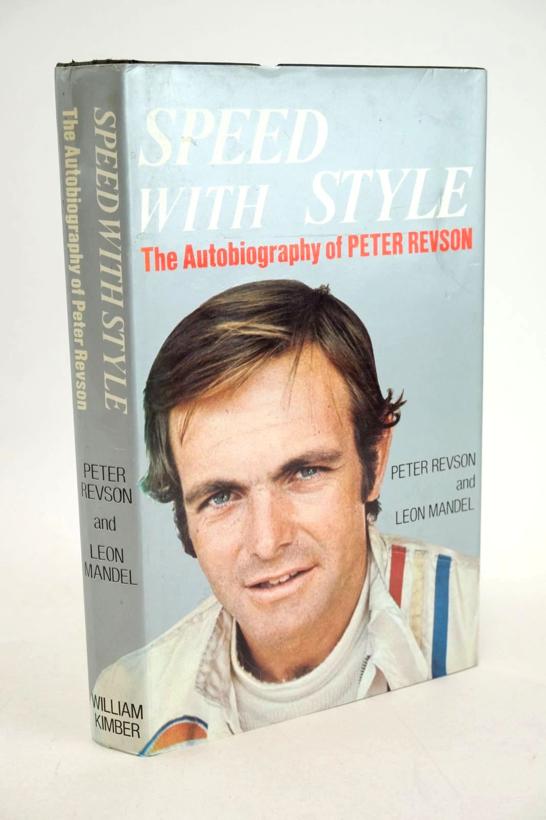Photo of SPEED WITH STYLE: THE AUTOBIOGRAPHY OF PETER REVSON- Stock Number: 1327461