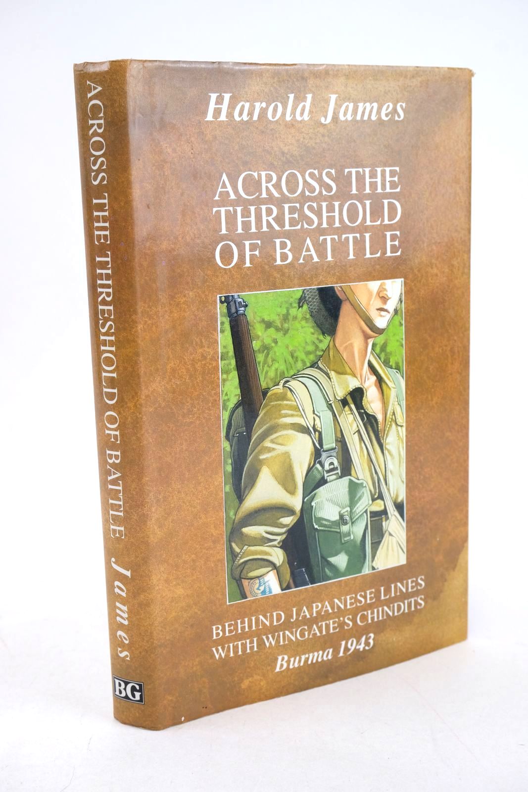 Photo of ACROSS THE THRESHOLD OF BATTLE written by James, Harold published by The Book Guild Ltd. (STOCK CODE: 1327467)  for sale by Stella & Rose's Books