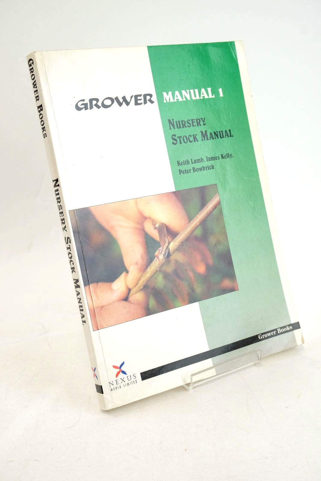 Photo of NURSERY STOCK MANUAL: GROWER MANUAL 1 SECOND SERIES written by Lamb, Keith Kelly, James Bowbrick, Peter published by Grower Books (STOCK CODE: 1327470)  for sale by Stella & Rose's Books