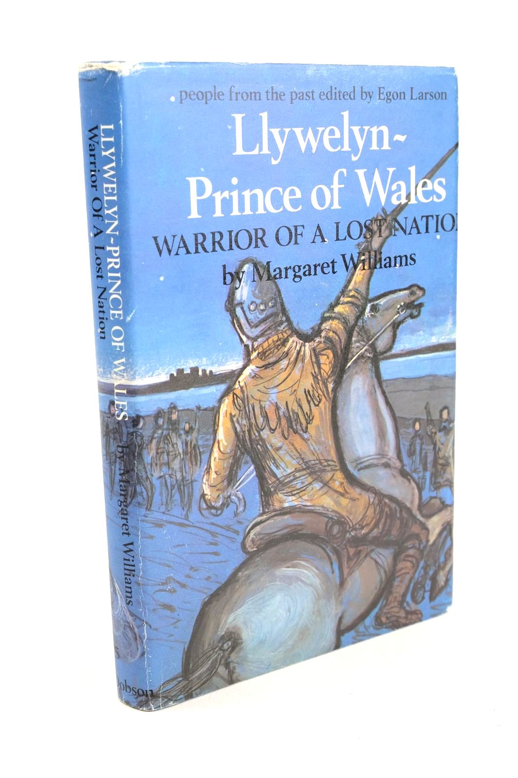 Photo of LLYLWELYN - PRINCE OF WALES: WARRIOR OF A LOST NATION written by Williams, Margaret published by Dennis Dobson (STOCK CODE: 1327473)  for sale by Stella & Rose's Books