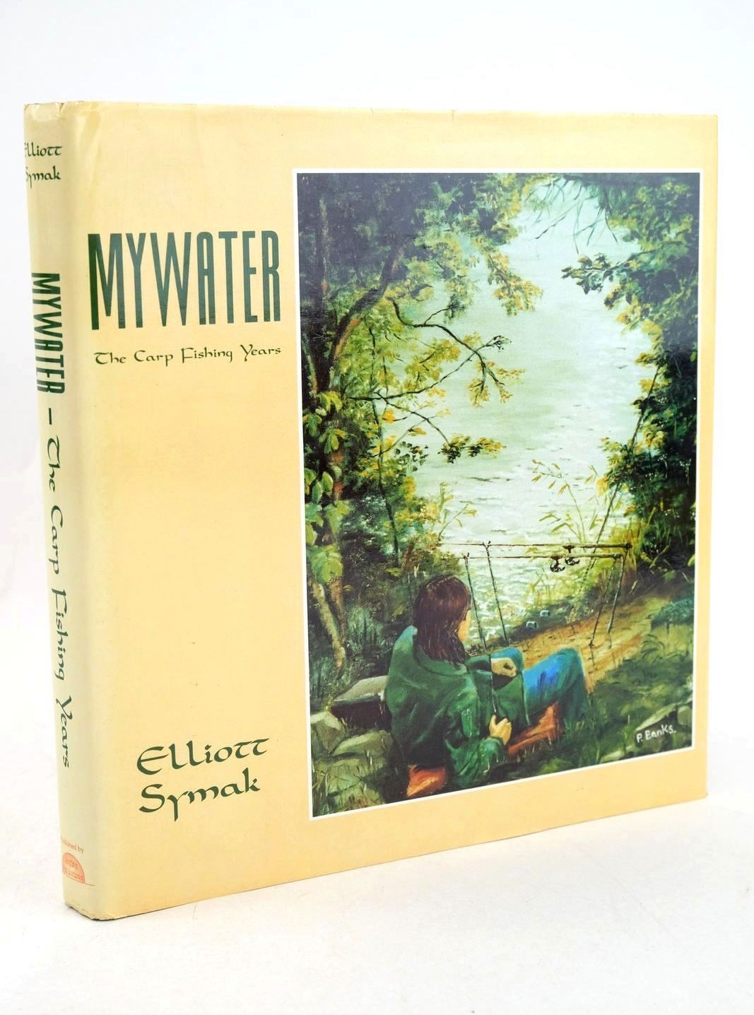 Photo of MYWATER - THE CARP FISHING YEARS written by Symak, Elliott illustrated by Banks, P. published by Angling Publications (STOCK CODE: 1327507)  for sale by Stella & Rose's Books