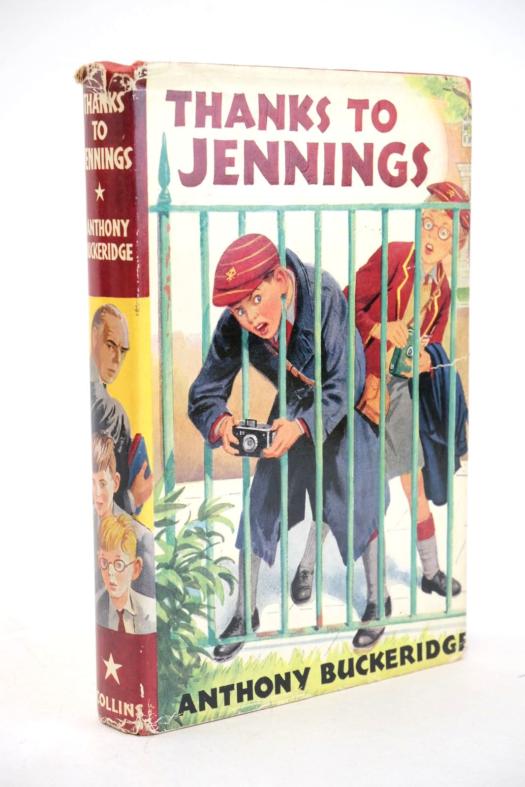 Photo of THANKS TO JENNINGS written by Buckeridge, Anthony illustrated by Mays, published by Collins (STOCK CODE: 1327517)  for sale by Stella & Rose's Books
