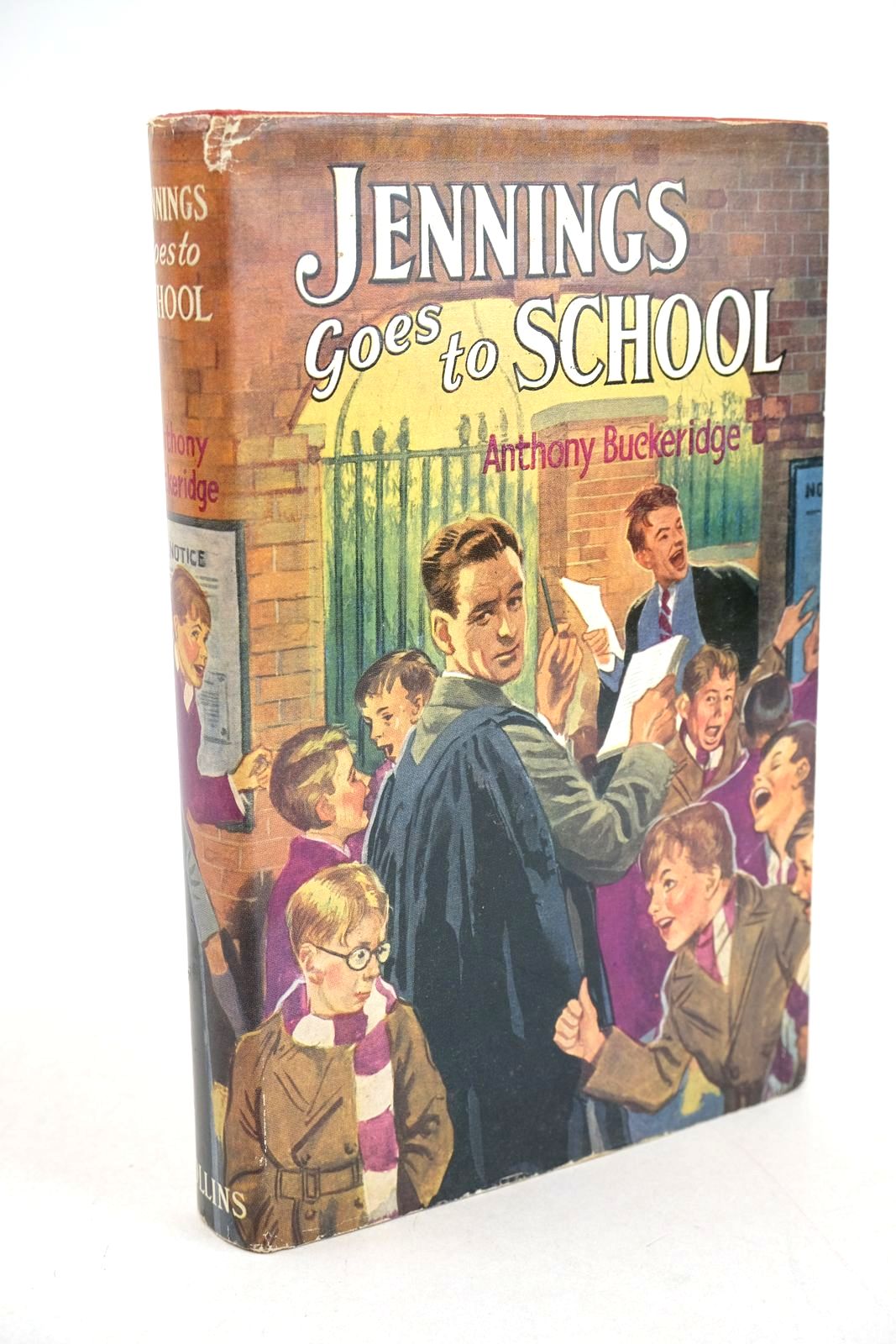 Photo of JENNINGS GOES TO SCHOOL written by Buckeridge, Anthony published by Collins (STOCK CODE: 1327521)  for sale by Stella & Rose's Books