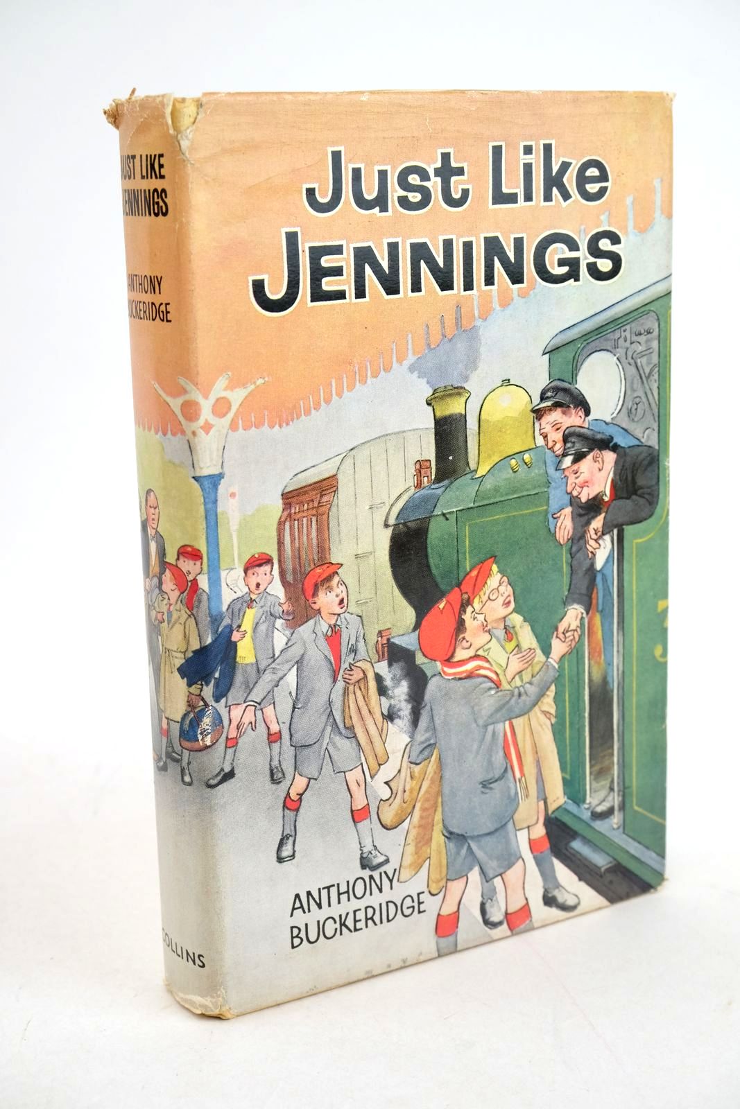 Photo of JUST LIKE JENNINGS written by Buckeridge, Anthony published by Collins (STOCK CODE: 1327522)  for sale by Stella & Rose's Books