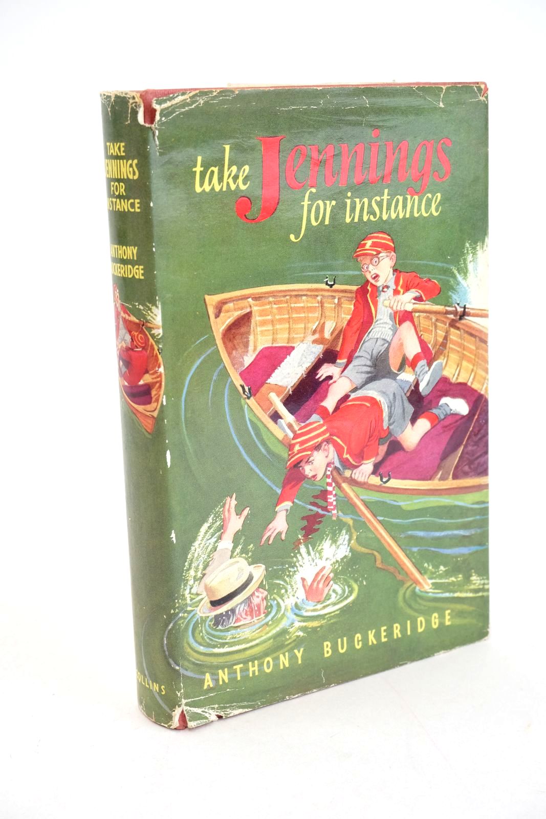 Photo of TAKE JENNINGS FOR INSTANCE written by Buckeridge, Anthony illustrated by Mays, published by Collins (STOCK CODE: 1327525)  for sale by Stella & Rose's Books