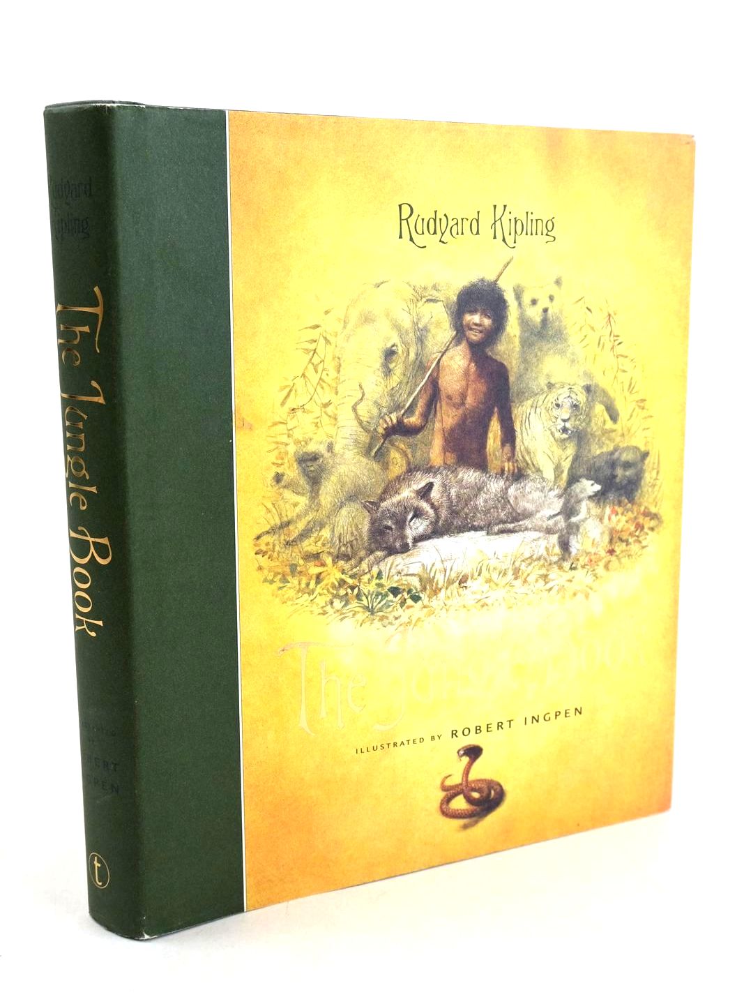 Photo of THE JUNGLE BOOK written by Kipling, Rudyard illustrated by Ingpen, Robert published by Templar Publishing (STOCK CODE: 1327529)  for sale by Stella & Rose's Books