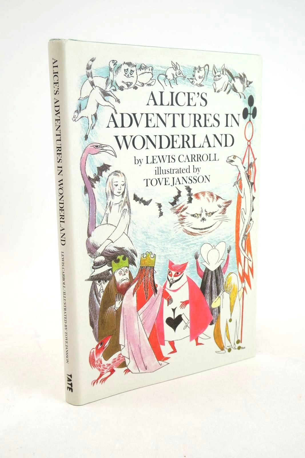 Photo of ALICE'S ADVENTURES IN WONDERLAND written by Carroll, Lewis illustrated by Jansson, Tove published by Tate Publishing (STOCK CODE: 1327530)  for sale by Stella & Rose's Books