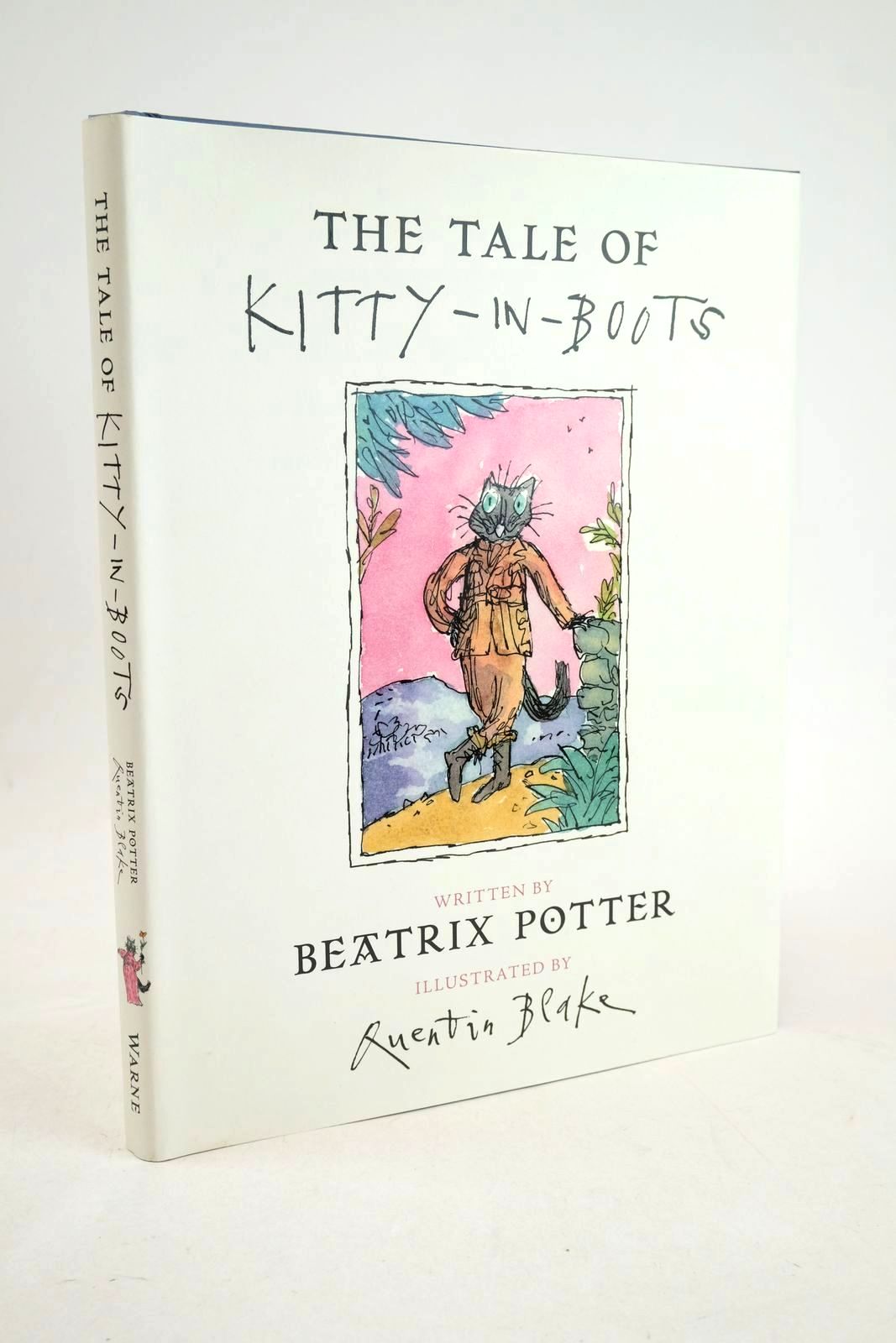 Photo of THE TALE OF KITTY-IN-BOOTS written by Potter, Beatrix illustrated by Blake, Quentin published by Frederick Warne (STOCK CODE: 1327531)  for sale by Stella & Rose's Books