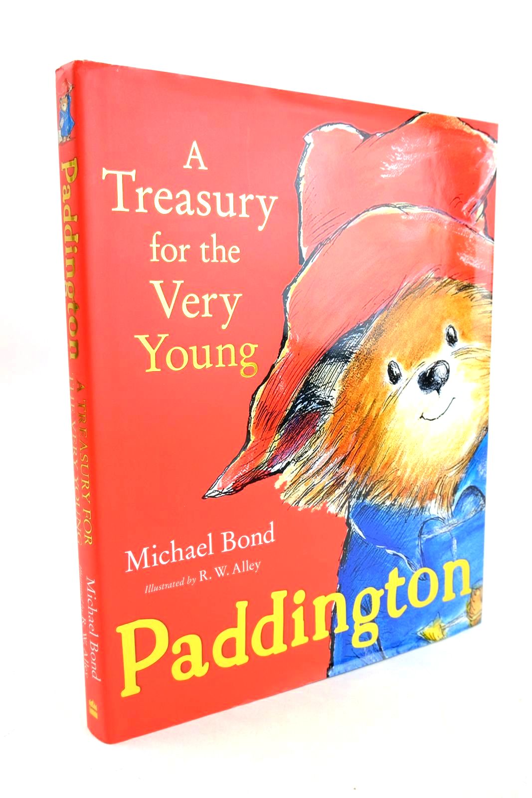 Photo of PADDINGTON: A TREASURY FOR THE VERY YOUNG written by Bond, Michael illustrated by Alley, R.W. published by Harper Collins Childrens Books (STOCK CODE: 1327533)  for sale by Stella & Rose's Books