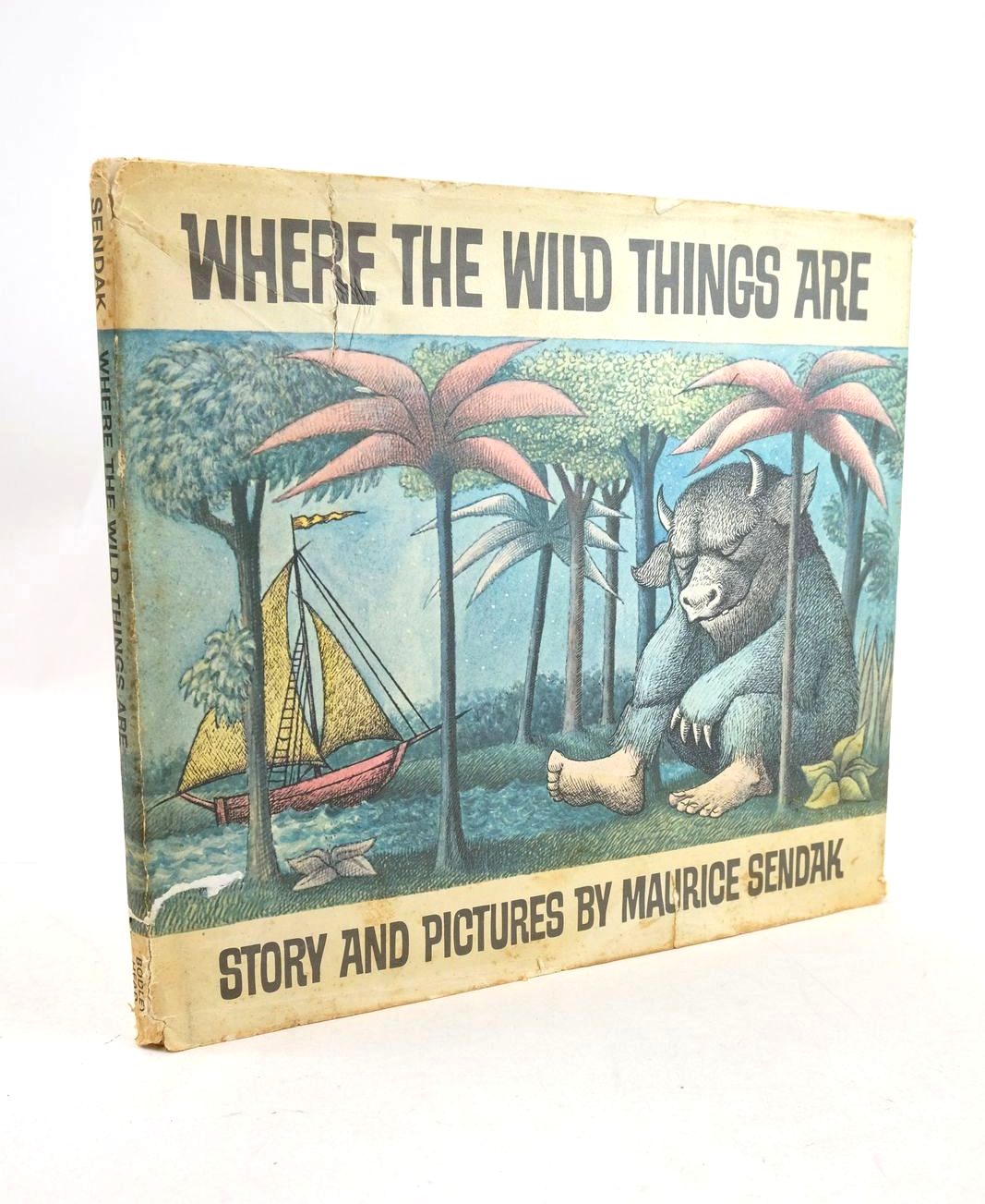 Photo of WHERE THE WILD THINGS ARE written by Sendak, Maurice illustrated by Sendak, Maurice published by The Bodley Head (STOCK CODE: 1327535)  for sale by Stella & Rose's Books
