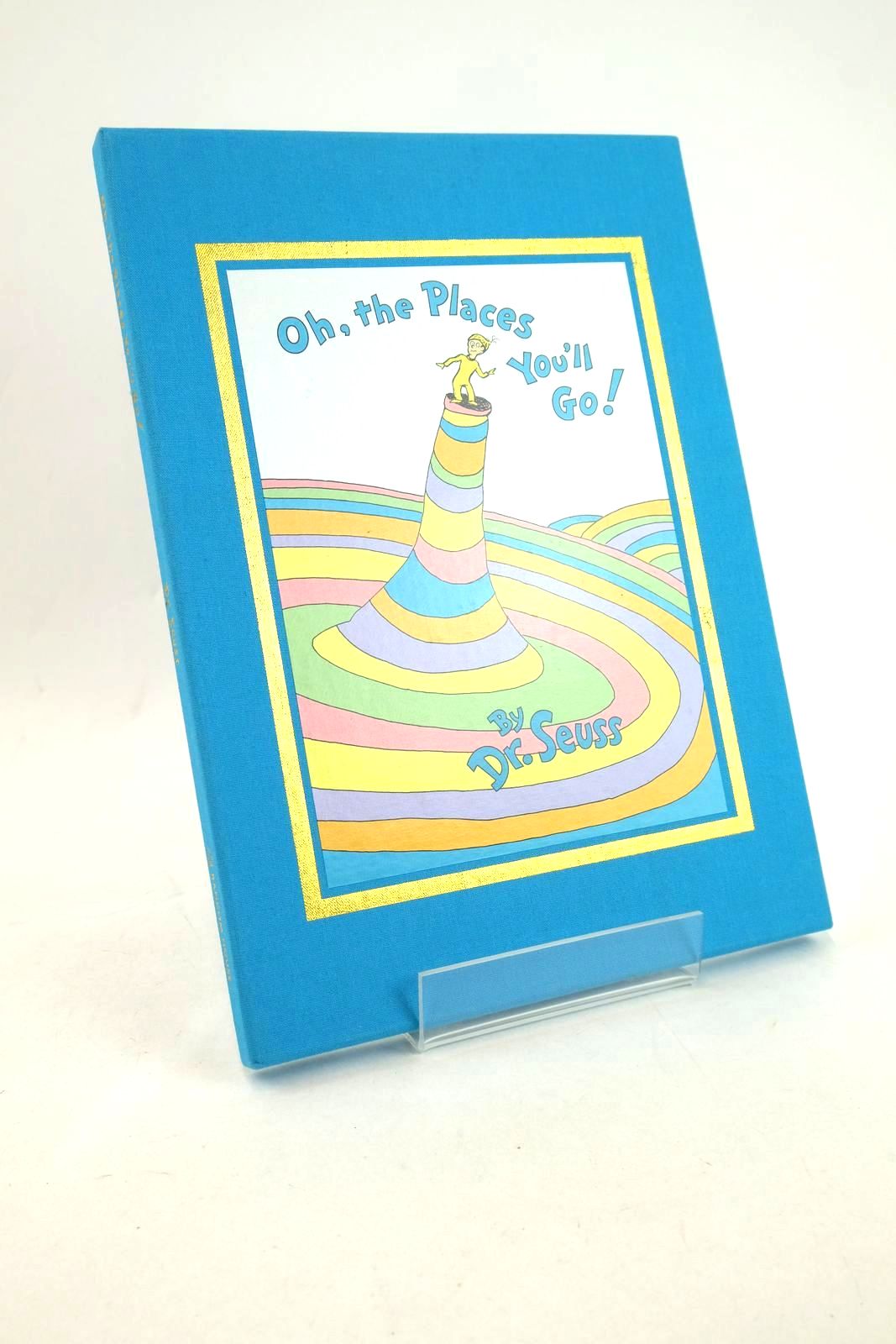 Photo of OH, THE PLACES YOU'LL GO! written by Seuss, Dr. illustrated by Seuss, Dr. published by Random House Children'S Books (STOCK CODE: 1327538)  for sale by Stella & Rose's Books