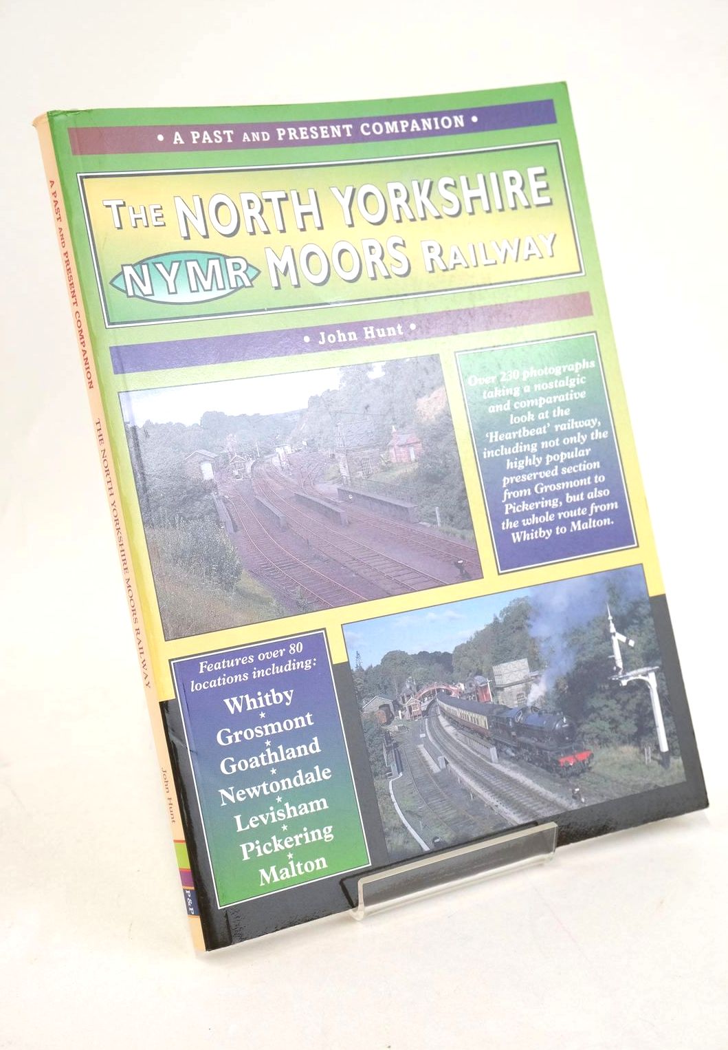 Photo of THE NORTH YORKSHIRE MOORS RAILWAY written by Hunt, John published by Past and Present Publishing Ltd. (STOCK CODE: 1327539)  for sale by Stella & Rose's Books