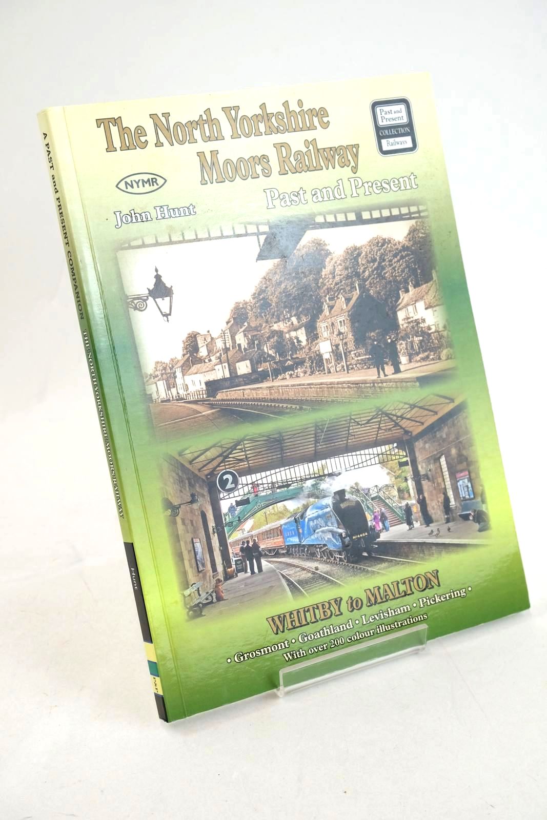 Photo of THE NORTH YORKSHIRE MOORS RAILWAY PAST AND PRESENT written by Hunt, John published by Silver Link Publishing (STOCK CODE: 1327544)  for sale by Stella & Rose's Books