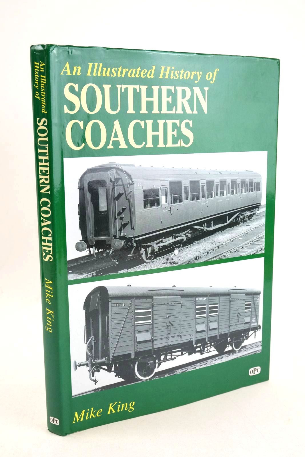 Photo of AN ILLUSTRATED HISTORY OF SOUTHERN COACHES written by King, Mike illustrated by King, Mike published by Oxford Publishing Co, Ian Allan Publishing (STOCK CODE: 1327556)  for sale by Stella & Rose's Books