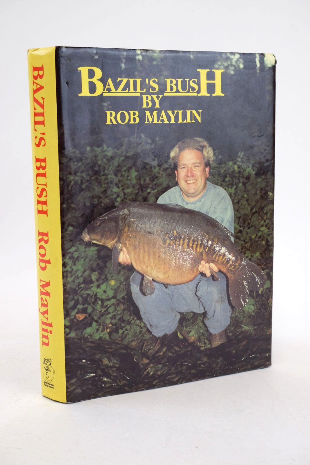 Photo of BAZIL'S BUSH: THE STORY OF A MAN AND HIS OBSESSION written by Maylin, Rob published by Bountyhunter Publications (STOCK CODE: 1327560)  for sale by Stella & Rose's Books