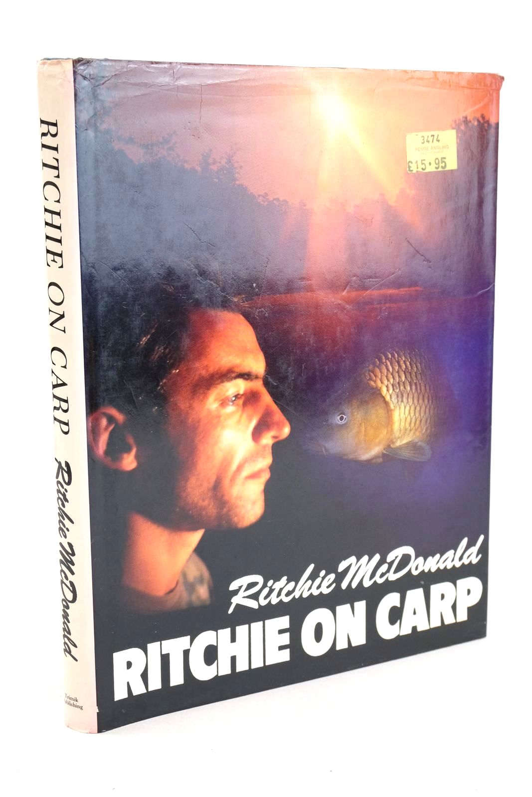 Photo of RITCHIE ON CARP written by McDonald, Ritchie Meenehan, Greg published by Trimik Publishing (STOCK CODE: 1327569)  for sale by Stella & Rose's Books